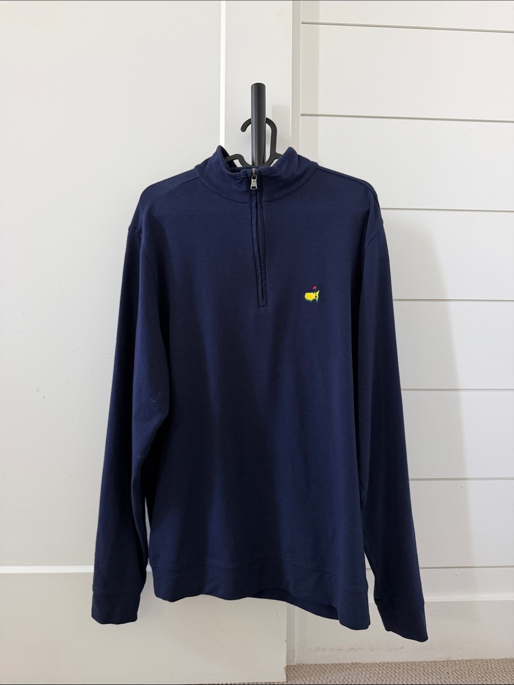 Masters Navy Quarter Zip